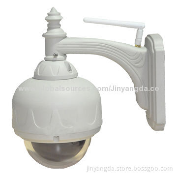 Wireless P2P IP Security Camera